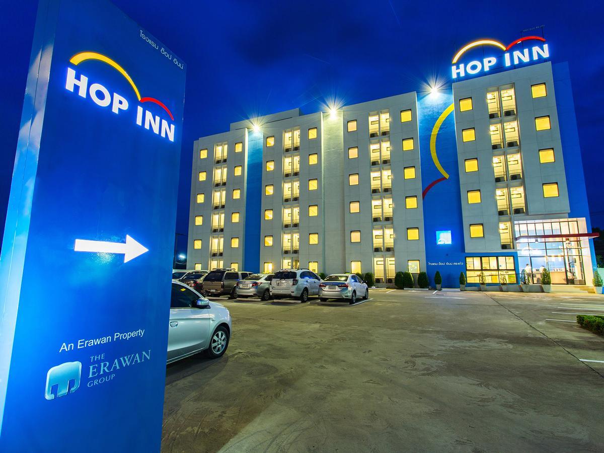 Hop Inn Chiang Rai Exterior photo