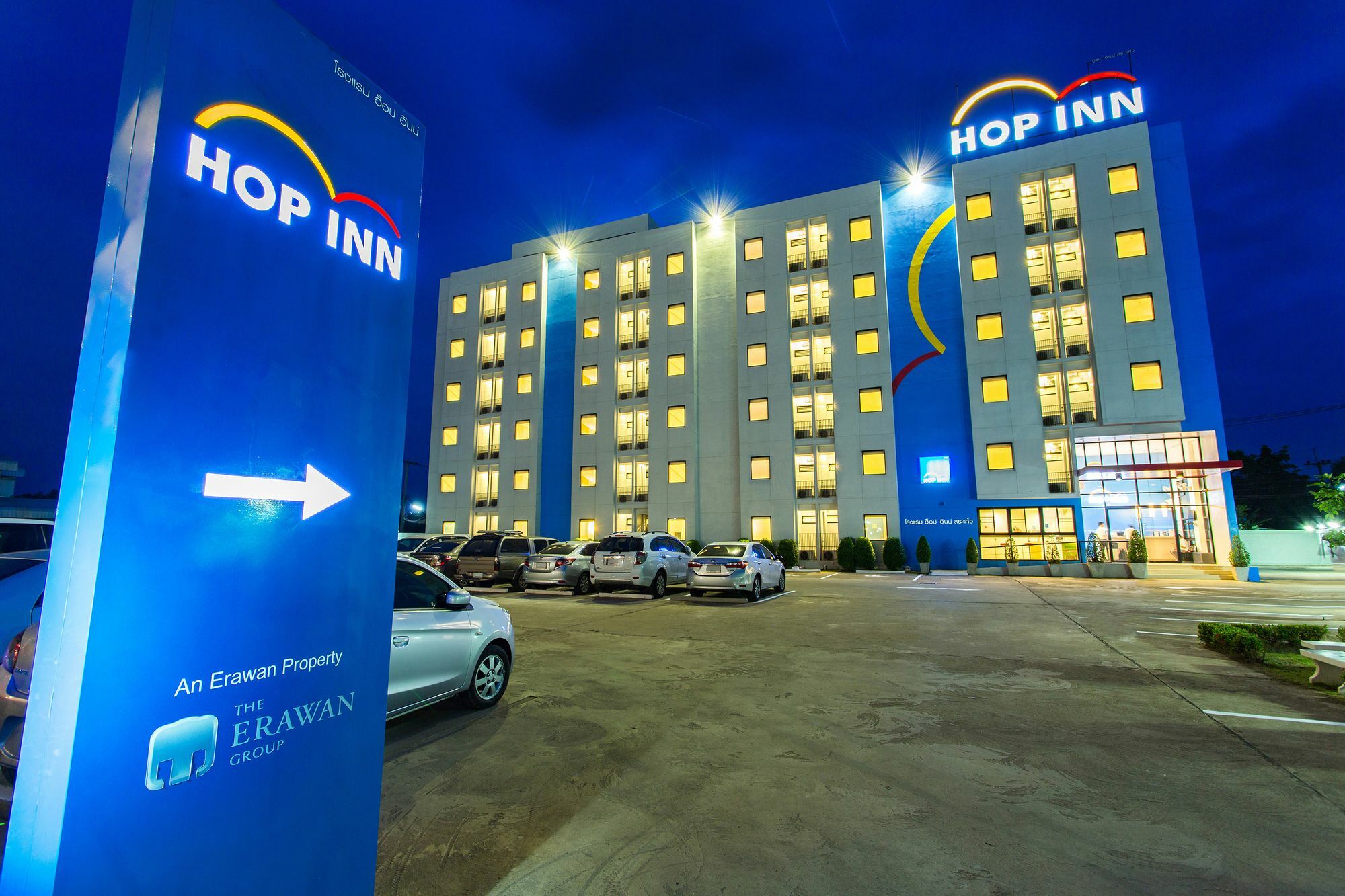 Hop Inn Chiang Rai Exterior photo